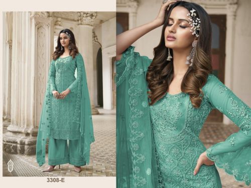 3308 Master Colour Wedding Salwar Suit Catalog